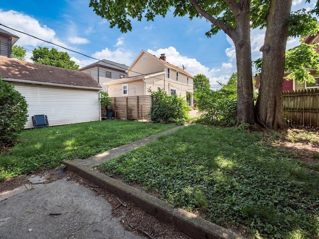 1364-1366 S 3rd St, Columbus, OH 43207 - view of yard