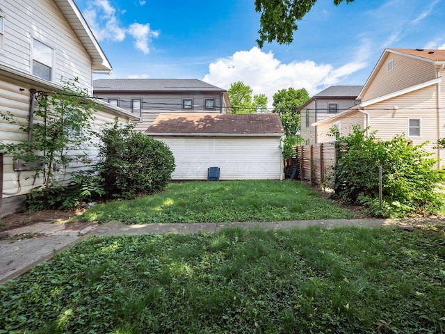 1364-1366 S 3rd St, Columbus, OH 43207 - view of yard