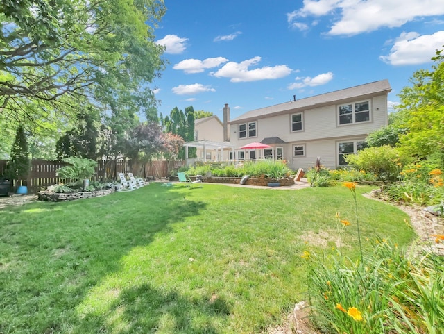 832 Lynnfield Dr, Westerville, OH 43081 - view of yard with a vegetable garden