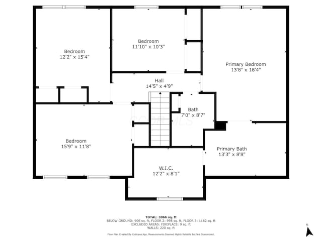 832 Lynnfield Dr, Westerville, OH 43081 - view of floor plan / room layout