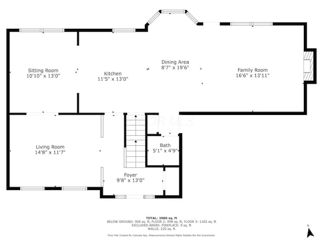 832 Lynnfield Dr, Westerville, OH 43081 - view of home floor plan