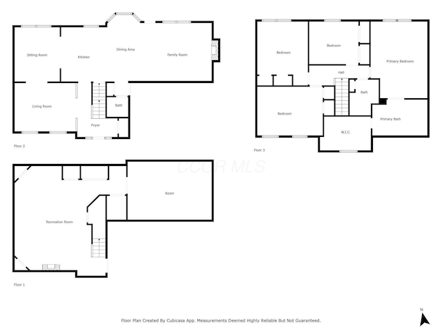 832 Lynnfield Dr, Westerville, OH 43081 - view of floor plan / room layout
