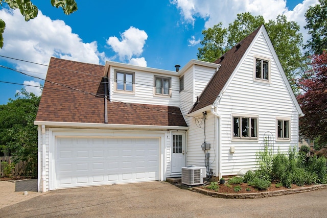 328 Chatham Rd, Columbus, OH 43214 - view of front of property featuring concrete driveway and roof with shingles
