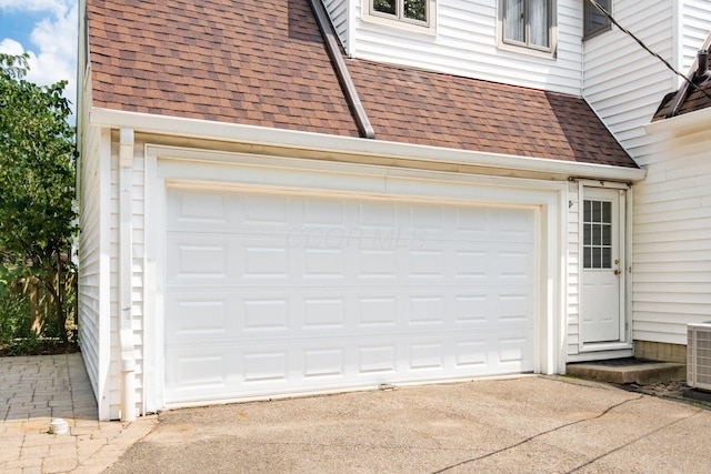 328 Chatham Rd, Columbus, OH 43214 - garage with concrete driveway