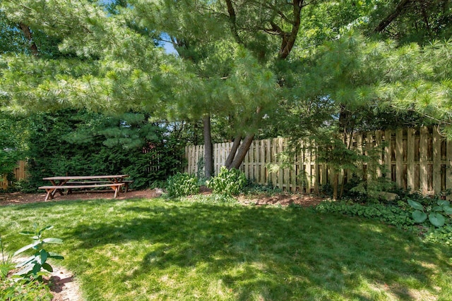 328 Chatham Rd, Columbus, OH 43214 - view of yard