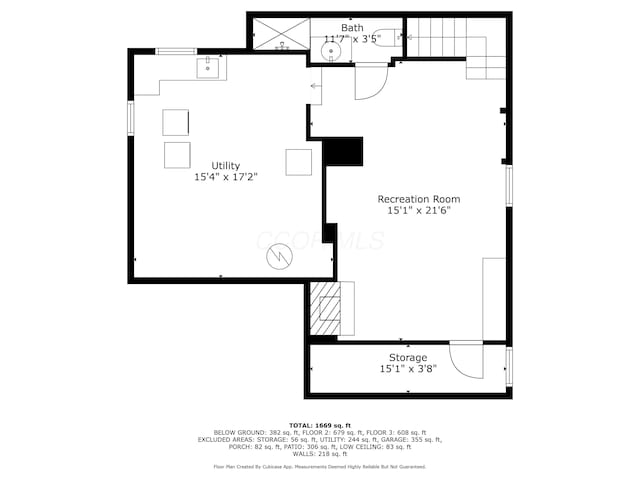328 Chatham Rd, Columbus, OH 43214 - view of room layout