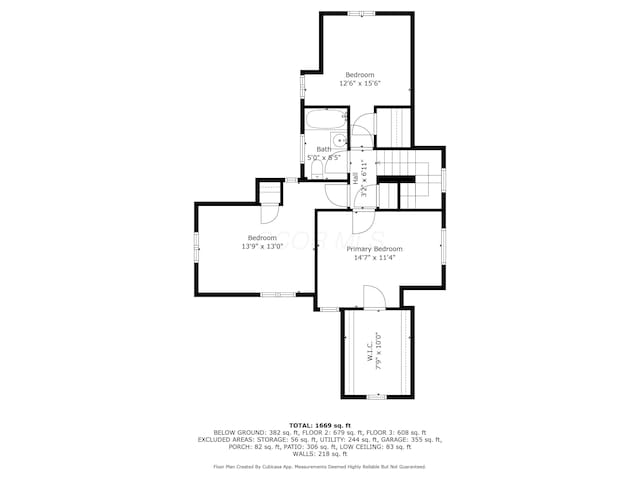 328 Chatham Rd, Columbus, OH 43214 - view of floor plan / room layout