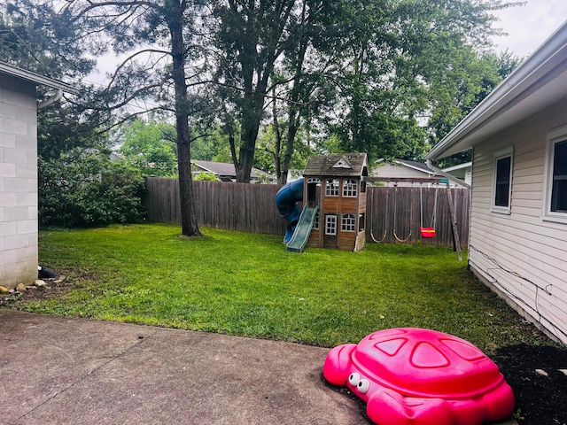 157 Saratoga Dr, Johnstown, OH 43031 - view of yard featuring a playground