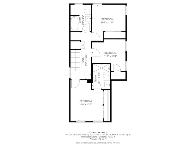 591 S 22nd St, Columbus, OH 43205 - view of room layout