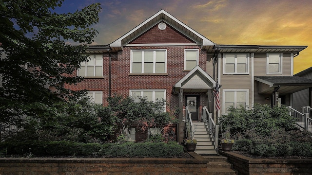 1098 Oregon Ave, Columbus, OH 43201 - view of property with brick siding