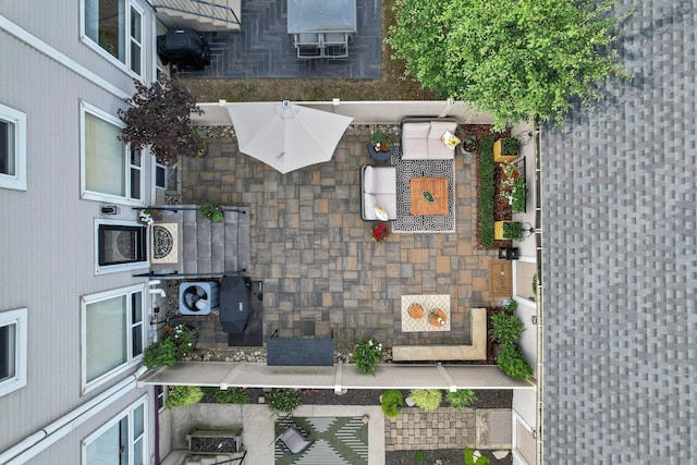 1098 Oregon Ave, Columbus, OH 43201 - aerial view