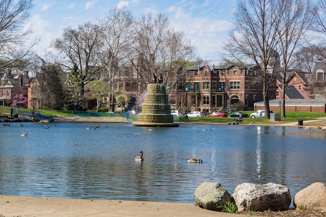 1098 Oregon Ave, Columbus, OH 43201 - water view featuring nearby suburban area