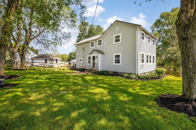 2380 Cedar Hill Rd SW, Amanda, OH 43102 - back of property