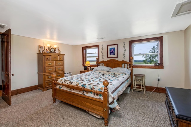 2380 Cedar Hill Rd SW, Amanda, OH 43102 - carpeted bedroom featuring multiple windows