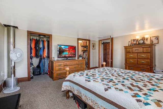 2380 Cedar Hill Rd SW, Amanda, OH 43102 - carpeted bedroom featuring baseboards and a closet