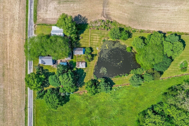 2380 Cedar Hill Rd SW, Amanda, OH 43102 - drone / aerial view of a large body of water