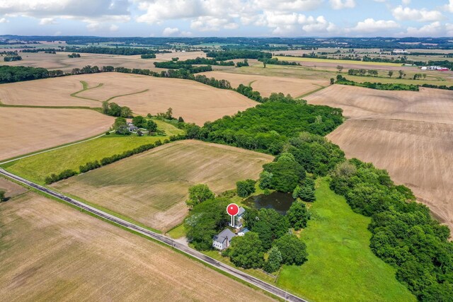 2380 Cedar Hill Rd SW, Amanda, OH 43102 - overview of rural landscape