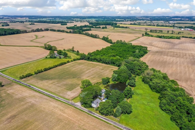 2380 Cedar Hill Rd SW, Amanda, OH 43102 - aerial view of sparsely populated area