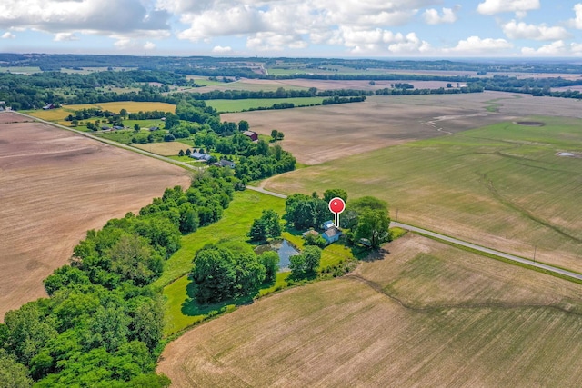 2380 Cedar Hill Rd SW, Amanda, OH 43102 - overview of rural landscape with large plots for crops