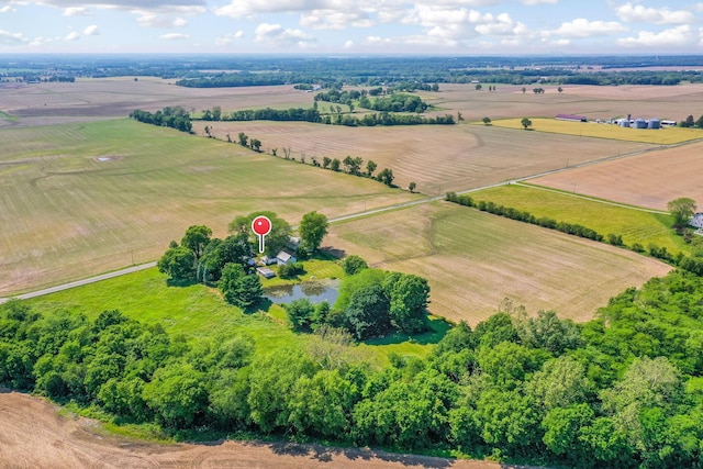 2380 Cedar Hill Rd SW, Amanda, OH 43102 - aerial view of sparsely populated area with abundant farmland