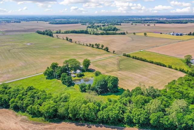 2380 Cedar Hill Rd SW, Amanda, OH 43102 - overview of rural landscape with rows of crops