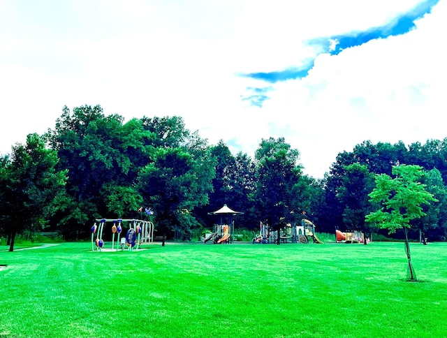 591 Knights Ave, Columbus, OH 43230 - view of green lawn