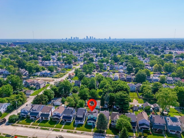 334 S Richardson Ave, Columbus, OH 43204 - aerial perspective of suburban area