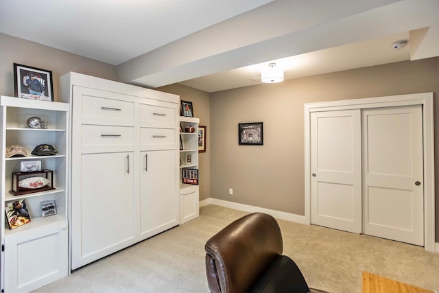 8210 Lilium Way, Plain City, OH 43064 - living area featuring light colored carpet and baseboards