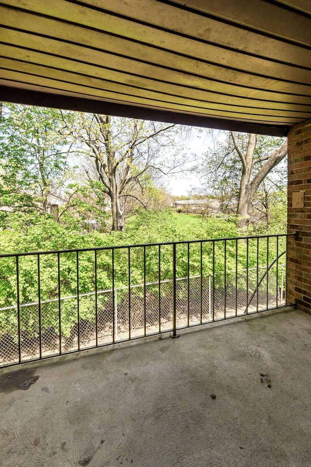 3204 Chateau Morse Ct, Columbus, OH 43231 - view of balcony