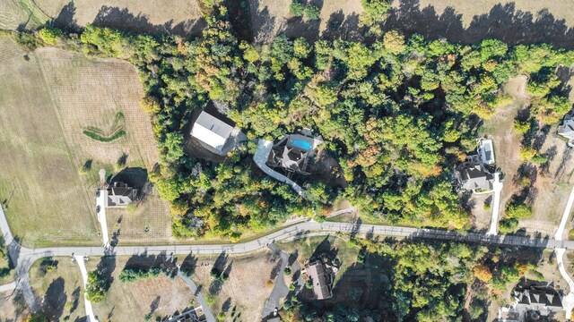 125 Fallen Ash Dr, Granville, OH 43023 - aerial overview of property's location