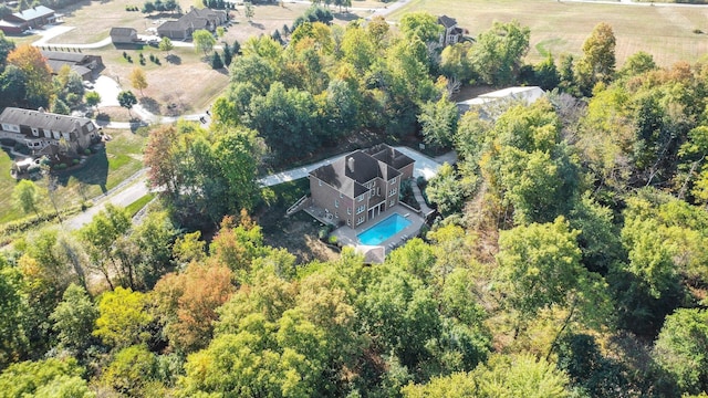 125 Fallen Ash Dr, Granville, OH 43023 - view of property location featuring a pool area