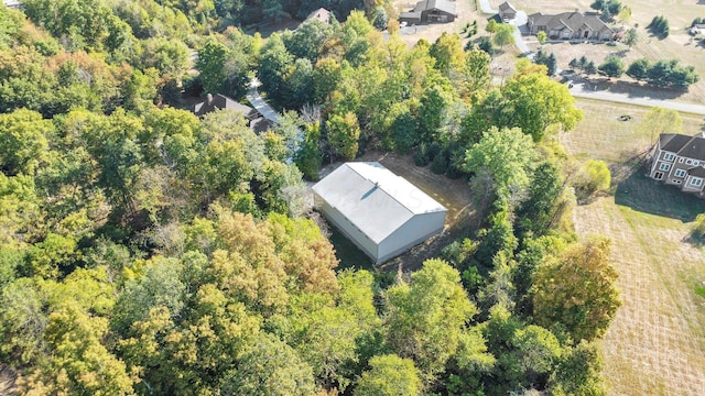125 Fallen Ash Dr, Granville, OH 43023 - bird's eye view