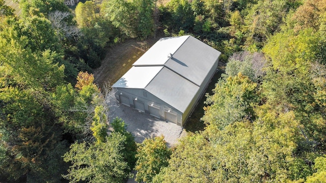 125 Fallen Ash Dr, Granville, OH 43023 - aerial view of property and surrounding area
