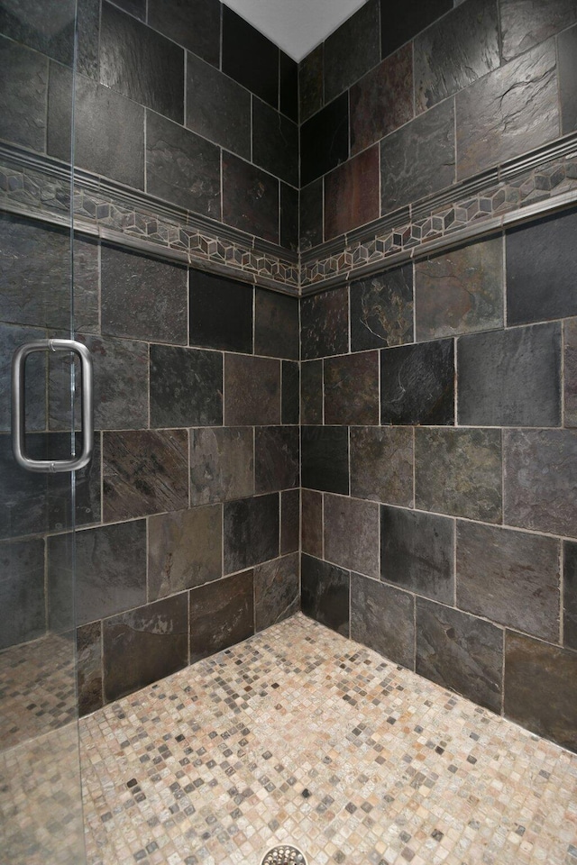 125 Fallen Ash Dr, Granville, OH 43023 - bathroom featuring tiled shower