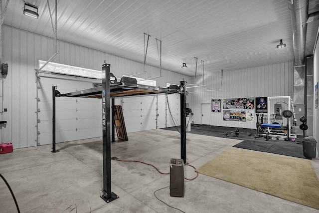 125 Fallen Ash Dr, Granville, OH 43023 - view of garage