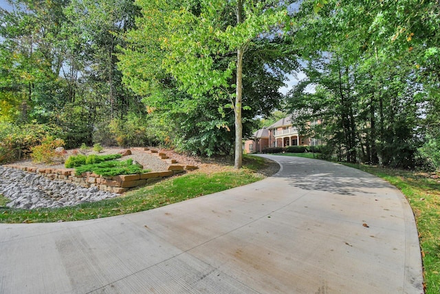 125 Fallen Ash Dr, Granville, OH 43023 - view of front facade with driveway