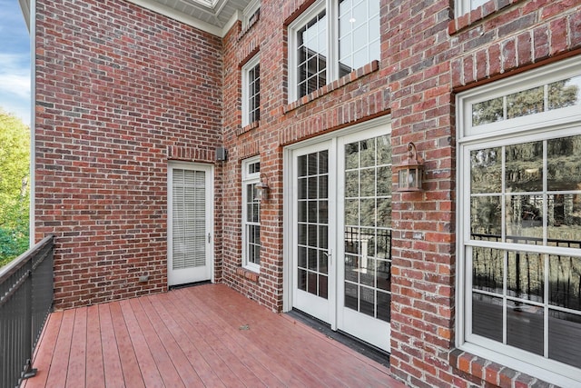 125 Fallen Ash Dr, Granville, OH 43023 - view of deck