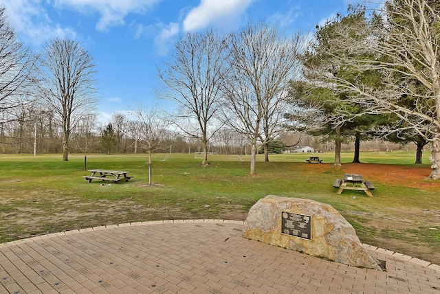 125 Fallen Ash Dr, Granville, OH 43023 - view of patio / terrace