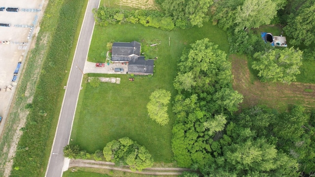 3820 3rd Ave, Urbancrest, OH 43123 - aerial view of property and surrounding area