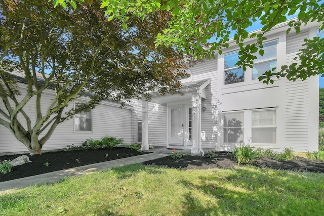 7879 Sudeley Ct, Westerville, OH 43081 - view of front of home featuring a front yard