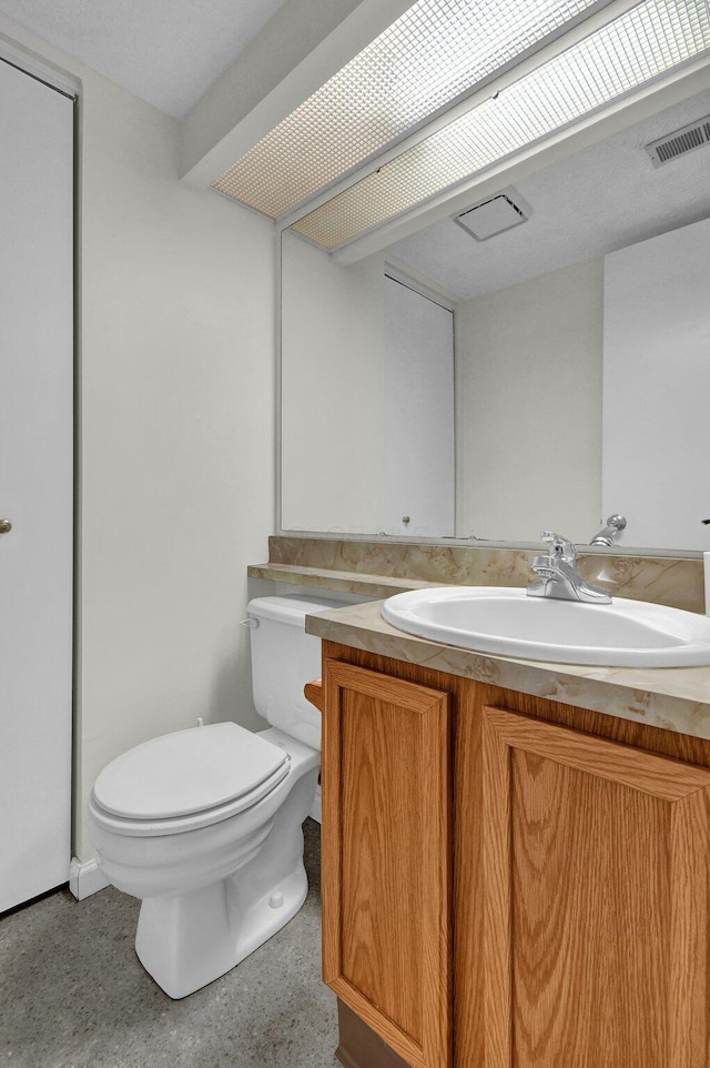 7879 Sudeley Ct, Westerville, OH 43081 - bathroom featuring toilet and vanity
