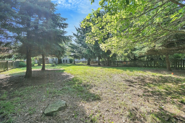 7879 Sudeley Ct, Westerville, OH 43081 - view of fenced backyard