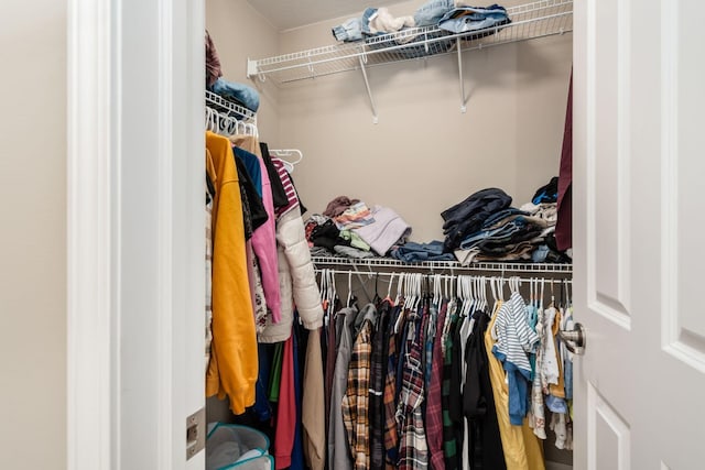 4609 Stoneworth Dr Unit 58, Hilliard, OH 43026 - view of spacious closet