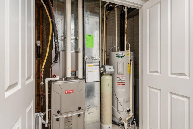 4609 Stoneworth Dr Unit 58, Hilliard, OH 43026 - utilities featuring water heater and heating unit