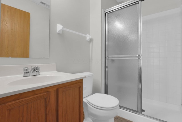 3062 Nomination Ln Unit 260, Columbus, OH 43207 - full bathroom with a shower stall and vanity