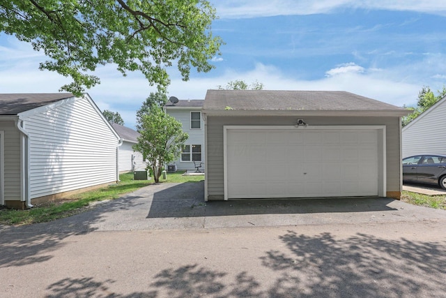 3062 Nomination Ln Unit 260, Columbus, OH 43207 - view of detached garage