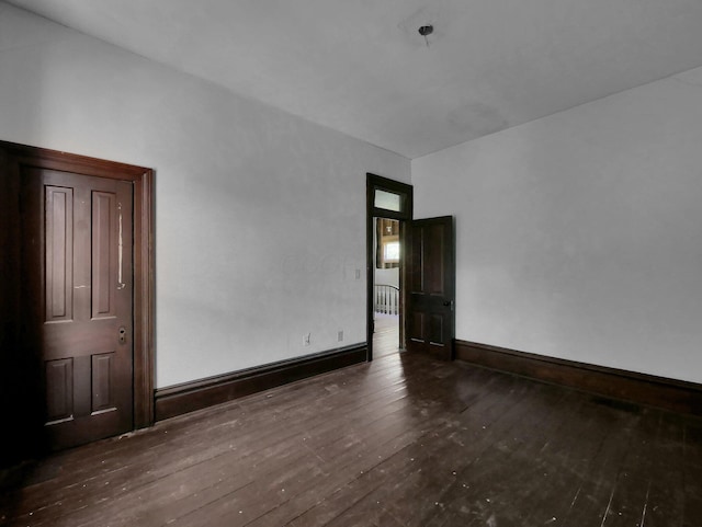 1803 County Road 26, Marengo, OH 43334 - unfurnished room featuring hardwood / wood-style floors and baseboards