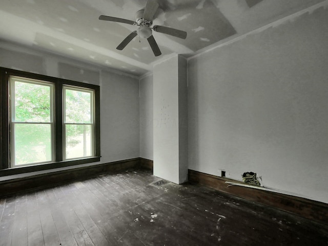 1803 County Road 26, Marengo, OH 43334 - empty room featuring a ceiling fan