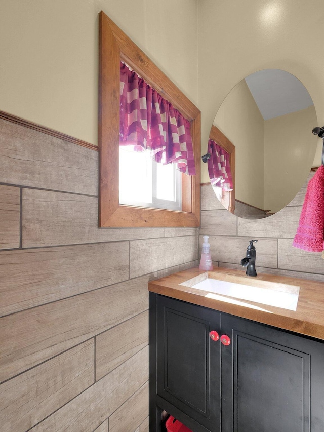 1803 County Road 26, Marengo, OH 43334 - bathroom with vanity