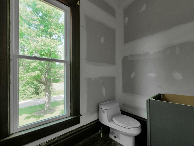 1803 County Road 26, Marengo, OH 43334 - half bathroom featuring toilet